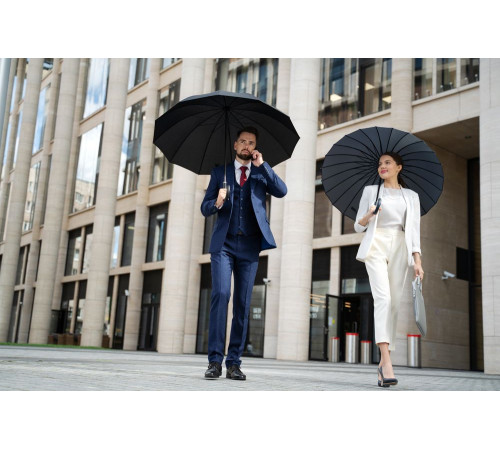 Зонт-трость Lui, черный