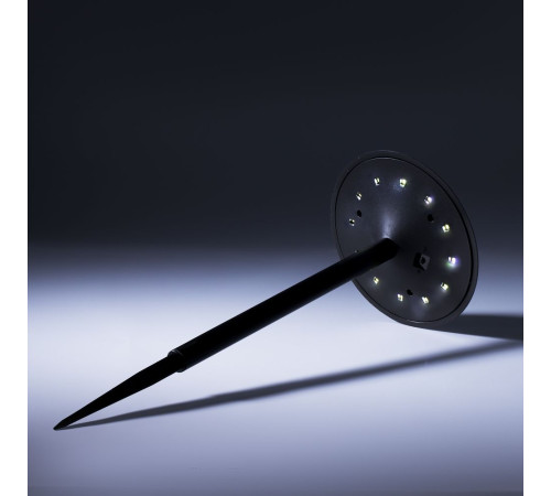 Светильник на солнечной батарее Ufology, темно-серый (графит)