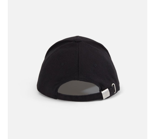 Бейсболка Long Beach, черная