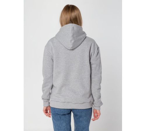 Худи Kirenga 2.0 Heavy, ver. 2, серый меланж