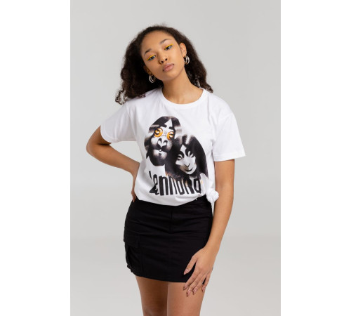 Футболка «Меламед. John Lennon, Yoko Ono», белая