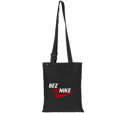 Сумка с регулируемыми ручками Bez Panike, черная