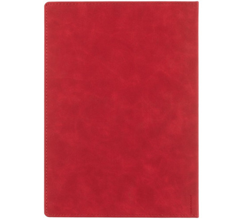 Блокнот Urban, в линейку, красный