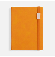Ежедневник Urban Metal, недатированный, оранжевый