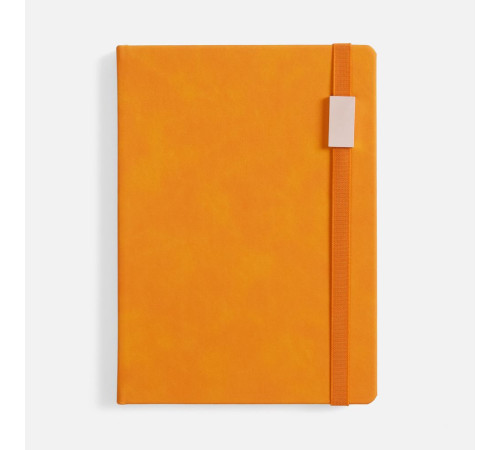 Ежедневник Urban Metal, недатированный, оранжевый