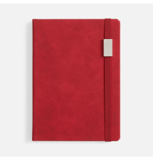 Ежедневник Urban Metal, недатированный, красный