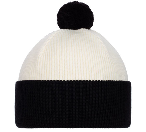 Шапка Snappy, белая с черным