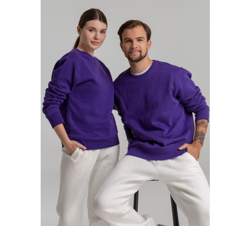 Свитшот унисекс King, фиолетовый