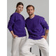 Свитшот унисекс King, фиолетовый