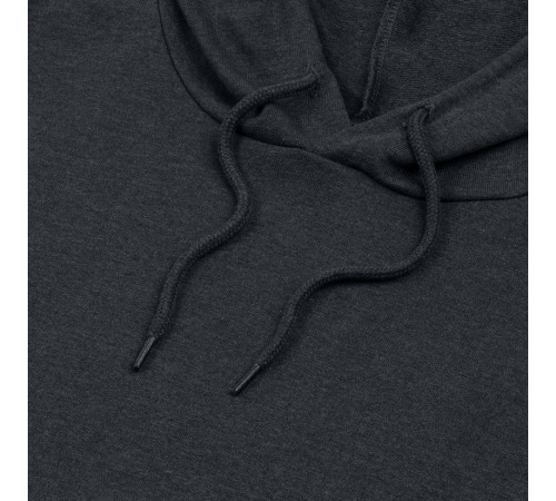 Толстовка с капюшоном унисекс Hoodie, темно-серая