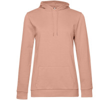Толстовка с капюшоном женская Hoodie, бежевая (nude)