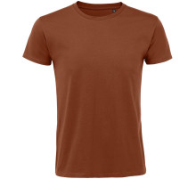 Футболка мужская Regent Fit 150, коричневая (терракотовая)