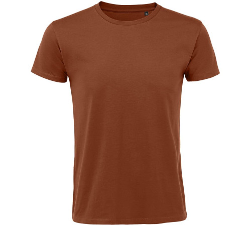 Футболка мужская Regent Fit 150, коричневая (терракотовая)