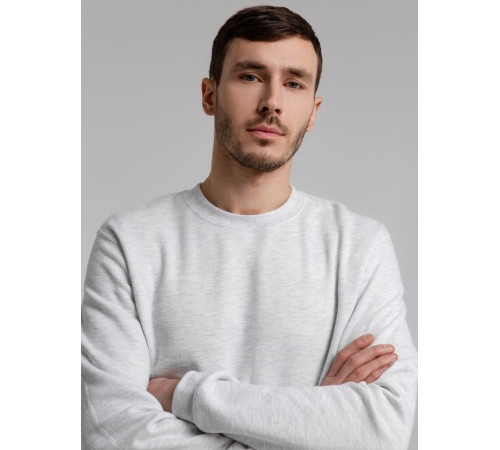 Толстовка Spider 260, светлый меланж