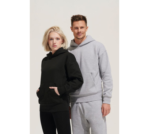 Худи оверсайз унисекс Origin, черное