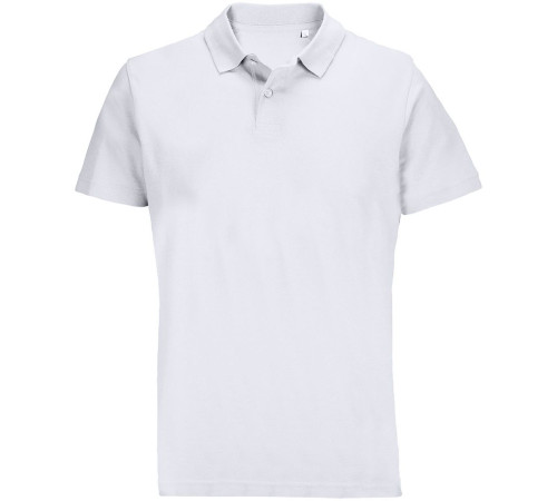 Рубашка поло унисекс Pulse, белая