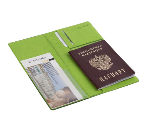 Органайзер для путешествий Devon, зеленый