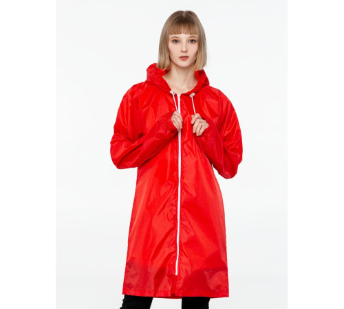 Дождевик Rainman Zip, красный