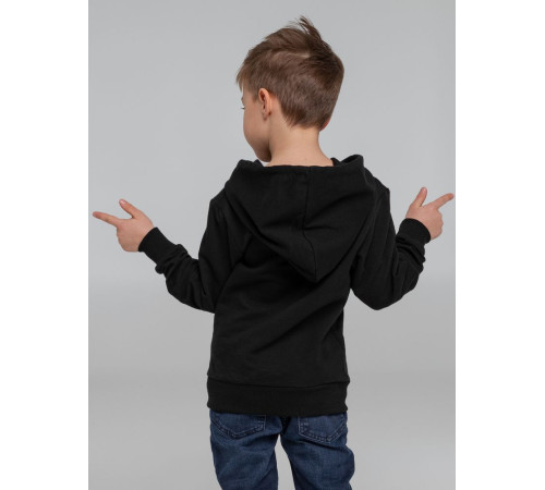 Толстовка с капюшоном детская Kirenga Kids, черная