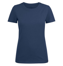 Футболка женская Ladies American U, синяя