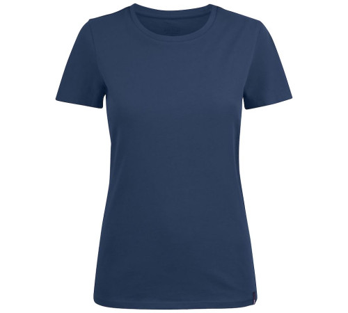 Футболка женская Ladies American U, синяя