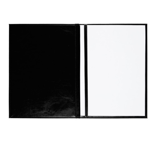 Папка адресная Nebraska, черная