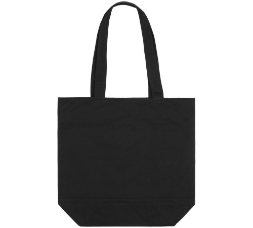 Сумка для покупок на молнии Shopaholic Zip, черная