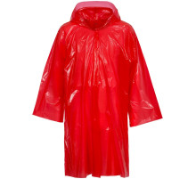 Дождевик-плащ BrightWay, красный