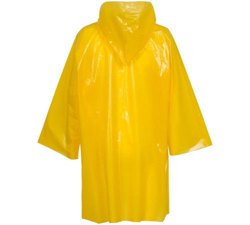 Дождевик-плащ CloudTime, желтый