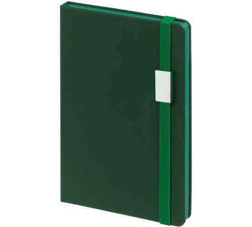 Блокнот Shall Direct, зеленый