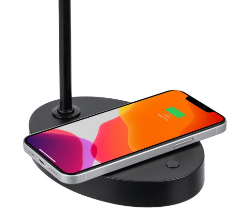 Левитирующая лампа с функцией беспроводной зарядки leviStation