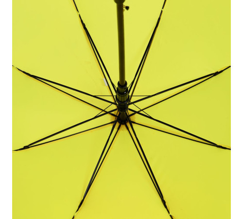 Зонт-трость Standard, желтый неон