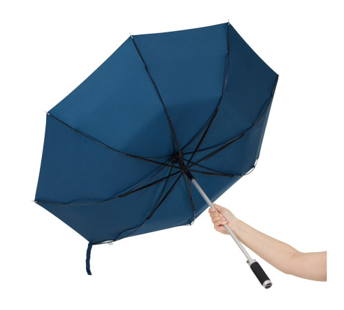Зонт-трость Vento, темно-синий