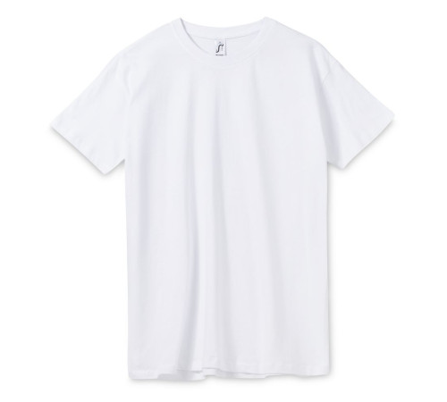 Футболка унисекс Regent 150, белая