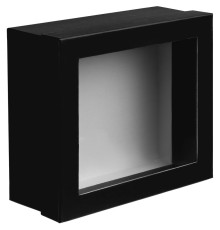 Коробка Teaser с окном, черная