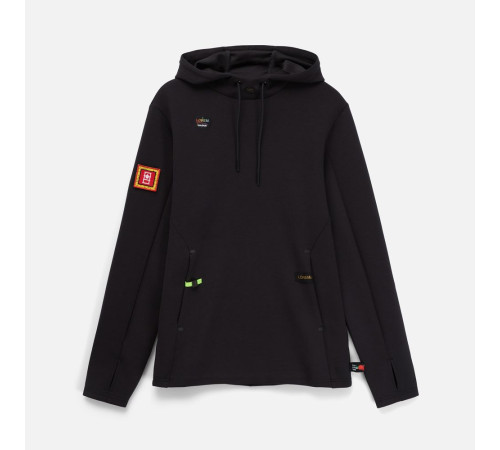 Лейбл тканевый Epsilon, S, черный