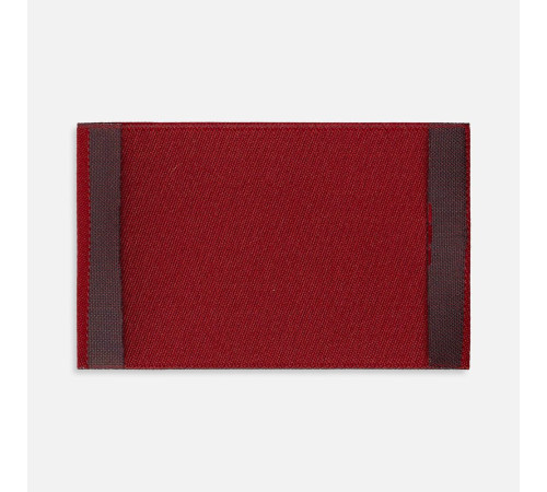 Лейбл тканевый Epsilon, XL, бордовый