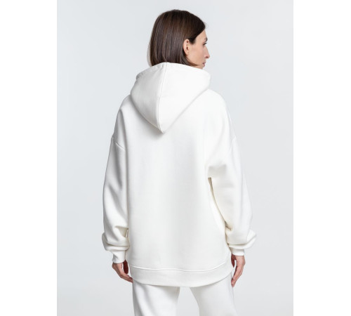 Худи Kulonga Oversize, молочно-белое