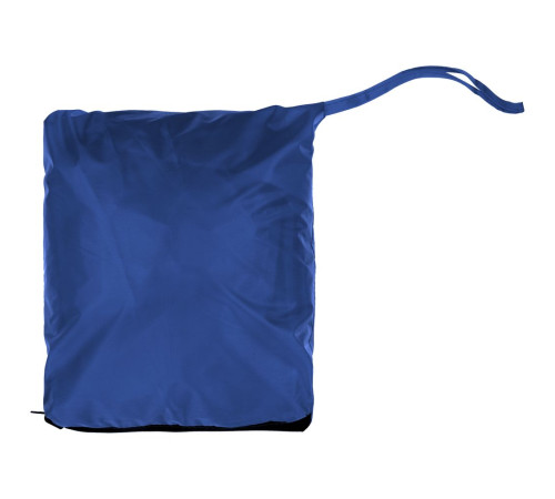 Дождевик-анорак Alatau, укороченный, синий, единый размер