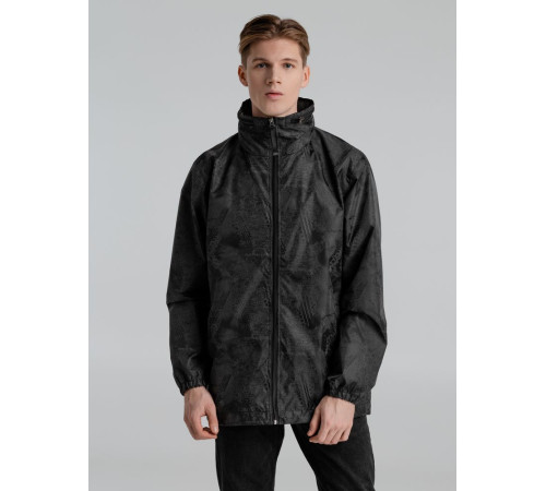 Ветровка светоотражающая Finvind, темно-серая