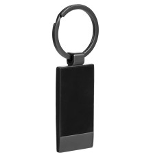 Брелок Gun Metal Rectangle ver.2, графитовый