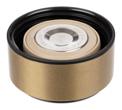 Смарт-бутылка с заменяемой батарейкой Long Therm, золотистая