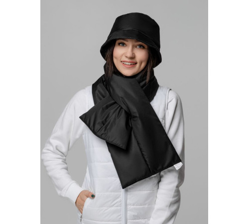 Панама утепленная Shelter, черная