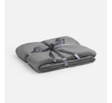 Плед Plush, серый