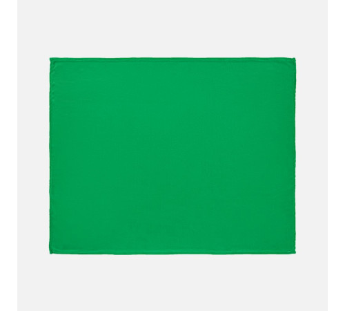 Плед Plush, зеленый