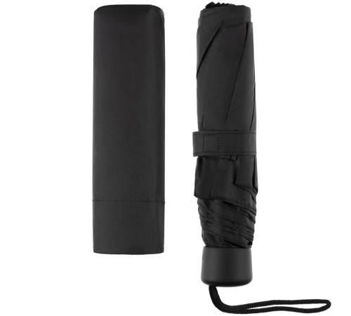 Зонт складной Trend Mini, черный