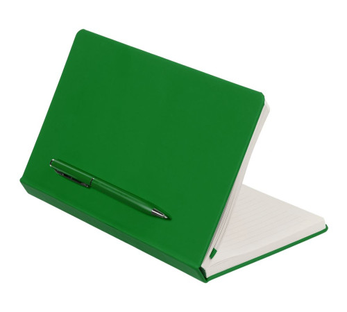 Ежедневник Magnet Shall, недатированный, ярко-зеленый