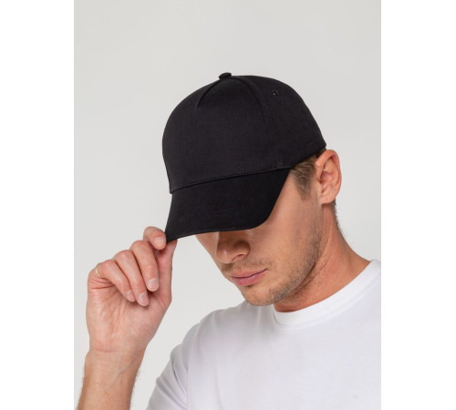 Бейсболка Convention, черная