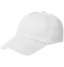 Бейсболка Convention, белая