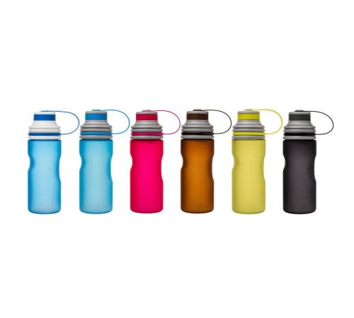 Бутылка для воды Fresh, коричневая